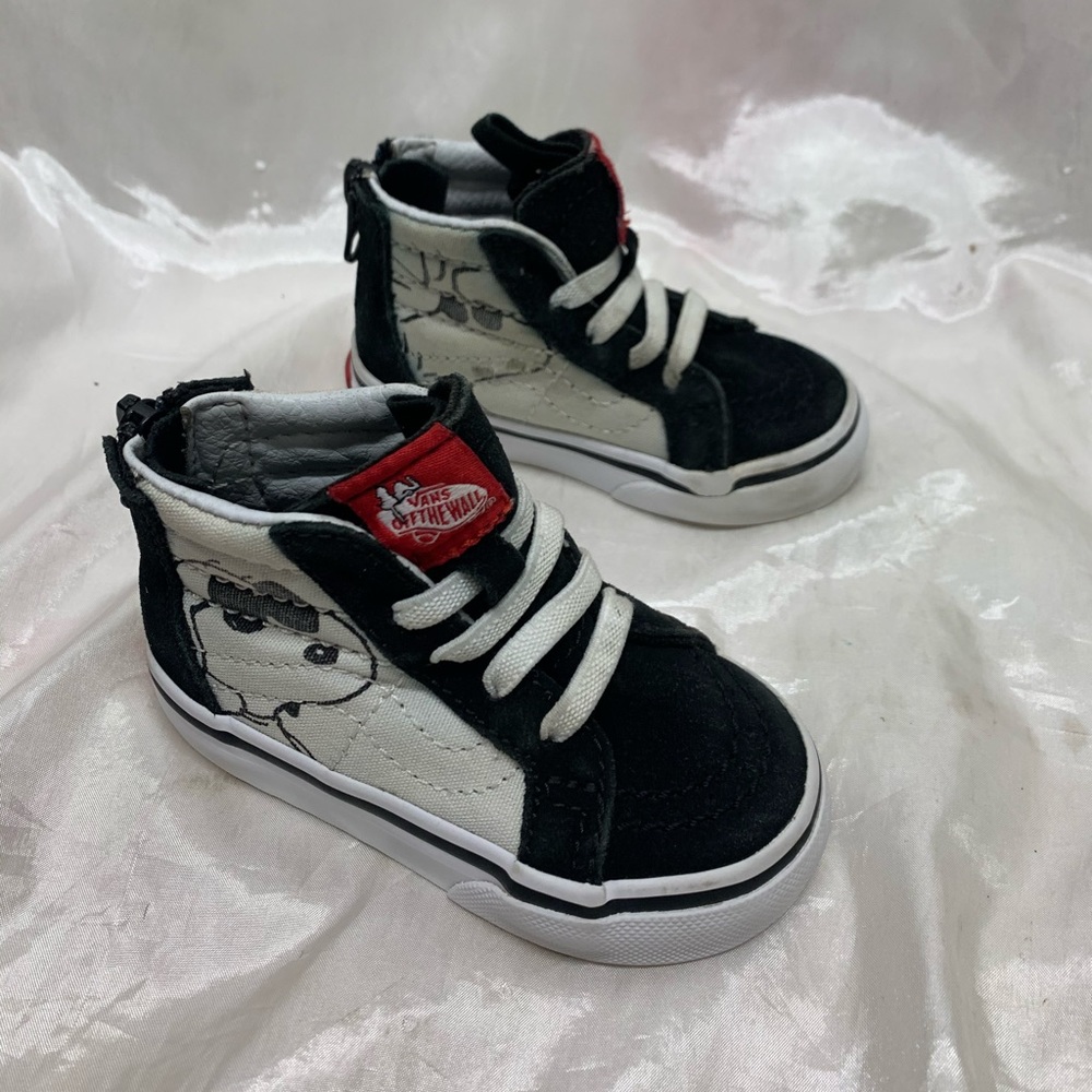Vans Snoopy High Top Shoes